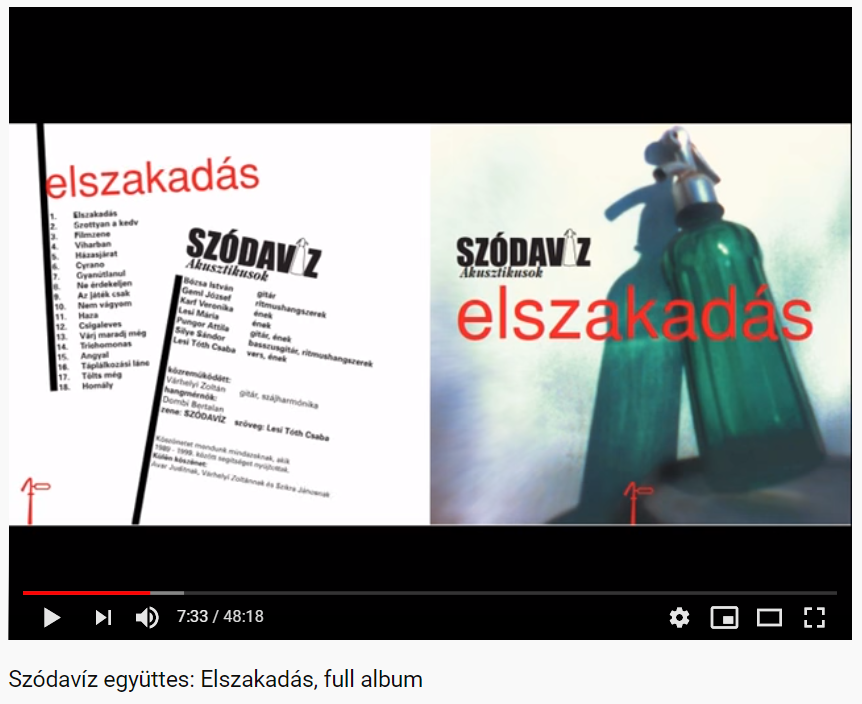 Szdavz: Elszakads (CD)