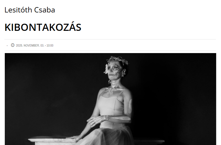 Irodalmi Jelen: Kibontakozs