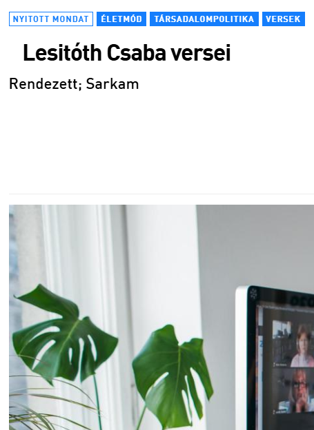 Rendezett, Sarkam