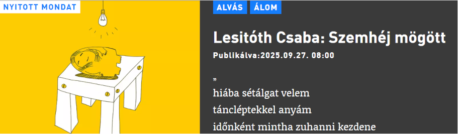 Szemhéj mögött